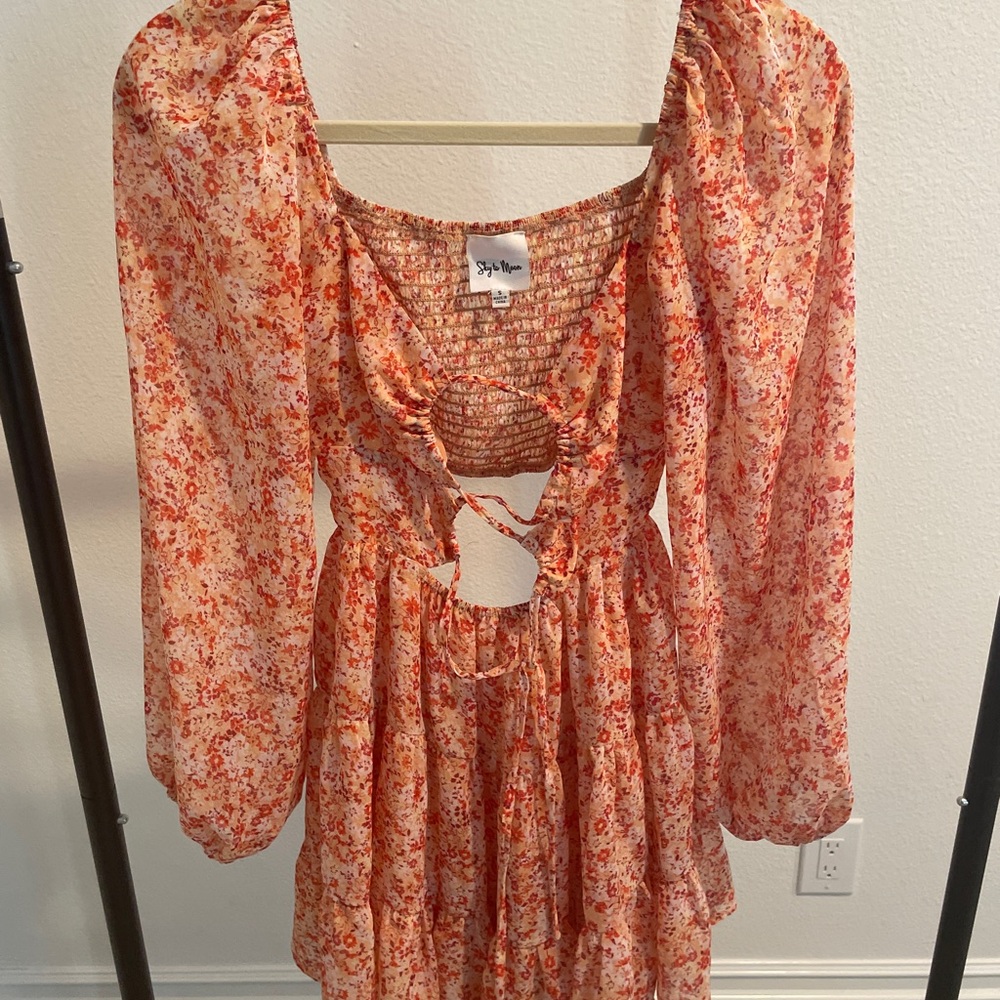 Sky to Moon Textured Knit Top